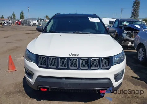 2020 Jeep Compass Trailhawk 4X4 from USA, damaged, VIN 3C4NJDDB3LT108853